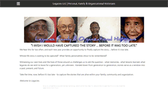 Desktop Screenshot of legaciesstories.com